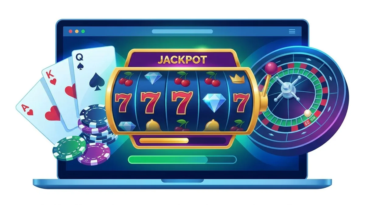Casino spil hos Lyrabet